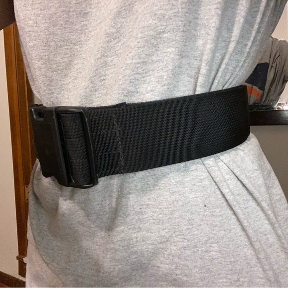 Blackhawk Reinforced Duty belt. Stiff & Sturdy. Designed to hold a lot of gear. - Picture 2 of 11